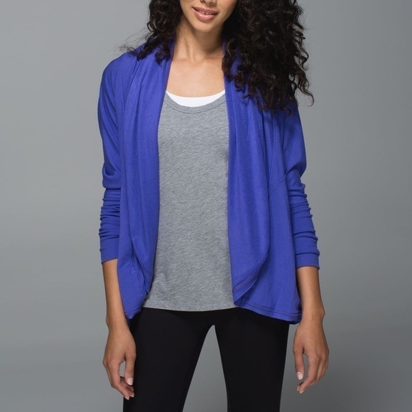 NWT Lululemon To & Flow Wrap Cardigan Sweater - Picture 1 of 11